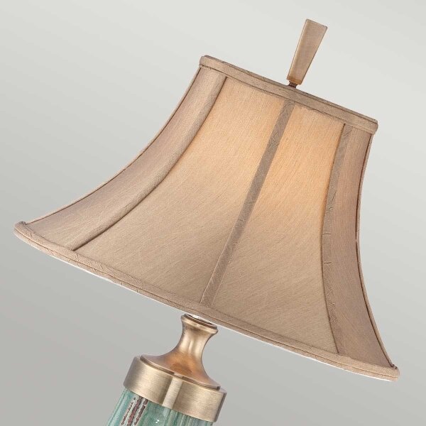 Quoizel QZ-MONTEVERDE - Lampada da tavolo MONTEVERDE 1xE27/60W/230V