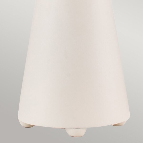 Flambeau FB-NEO-TL-FR-WHT - Lampada da tavolo NEO 1xE27/60W/230V