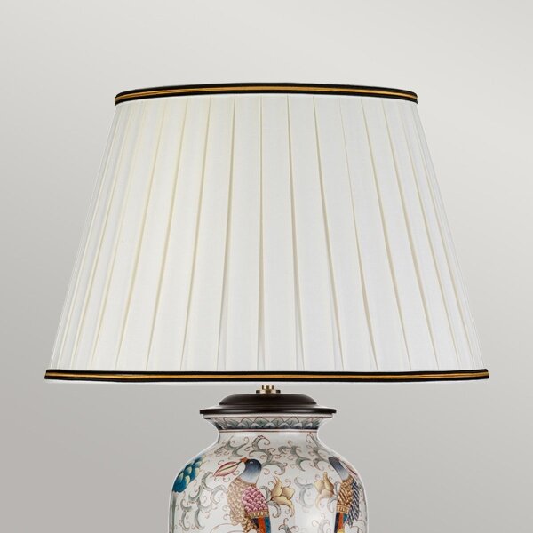 Elstead DL-PING-TL - Lampada da tavolo PING 1xE27/60W/230V