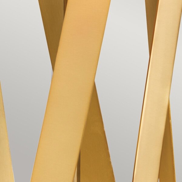 Elstead APOLLO-TL-WHT - Lampada da tavolo APOLLO 1xE27/60W/230V oro/bianco