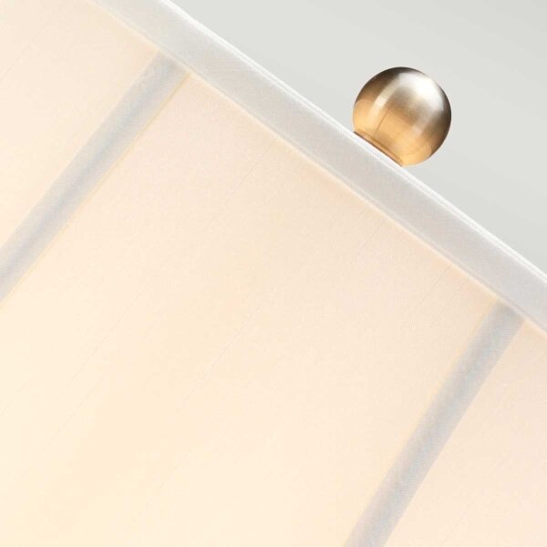 Elstead BLU-HEX-TL - Lampada da tavolo BLU HEX 1xE27/60W/230V