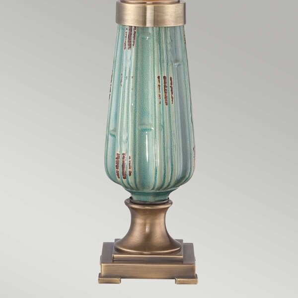 Quoizel QZ-MONTEVERDE - Lampada da tavolo MONTEVERDE 1xE27/60W/230V