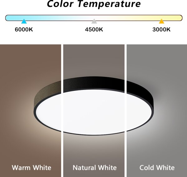 Brilagi-LED Lampada dimmerabile POOL SMART LED/48W/230V 40 cm Wi-Fi Tuya+telecomando čer