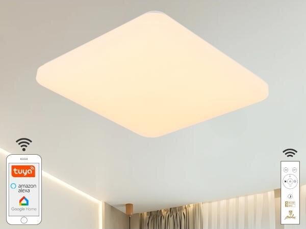 Plafoniera LED dimmerabile OPAL LED/48W/230V Wi-Fi Tuya + +TC