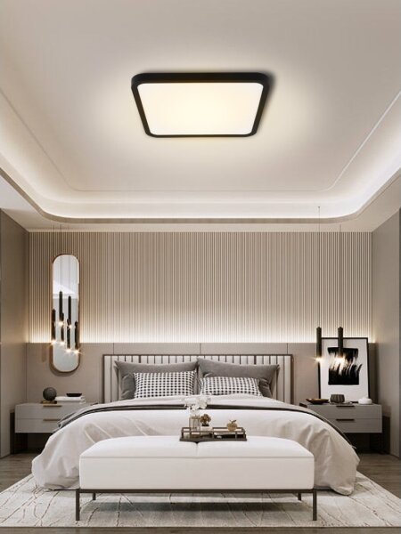 Immax NEO 07167-B40-LED RGBCCT Lampada dimmerabile 50W/230V Wi-Fi Tuya black+TC