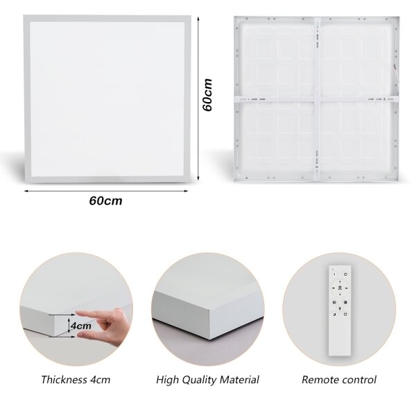 Brilagi-LED Stmievateľné Kúpeľňové Svetlo FRAME SMART LED/50W/230V IP44 Bianco+DO