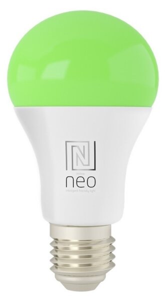 Immax NEO 07712CDO-SET 3xLED RGB Lampadina dimmerabile E27/9W/230V Wi-Fi Tuya+RC