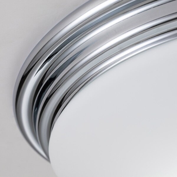 Elstead BATH-BROMPTON-F - Lampada LED da bagno 1xGX53/5,7W/230V IP44 cromo