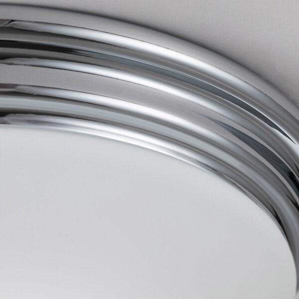 Elstead BATH-BROMPTON-F - Lampada LED da bagno 1xGX53/5,7W/230V IP44 cromo