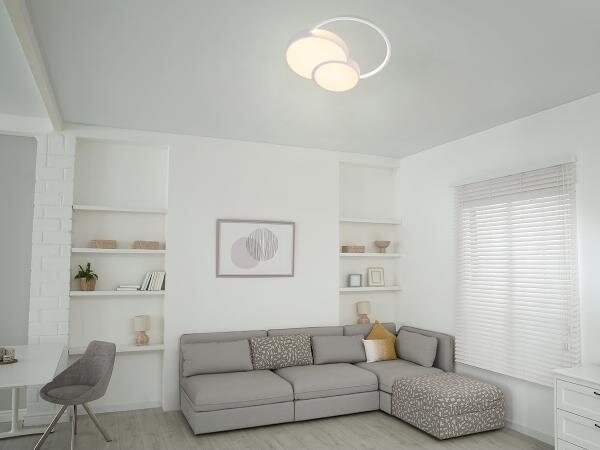 Plafoniera LED dimmerabile LED/60W/230V 3000-6500K bianco + telecomando