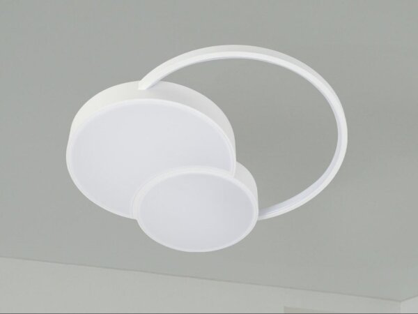 Plafoniera LED dimmerabile LED/60W/230V 3000-6500K bianco + telecomando