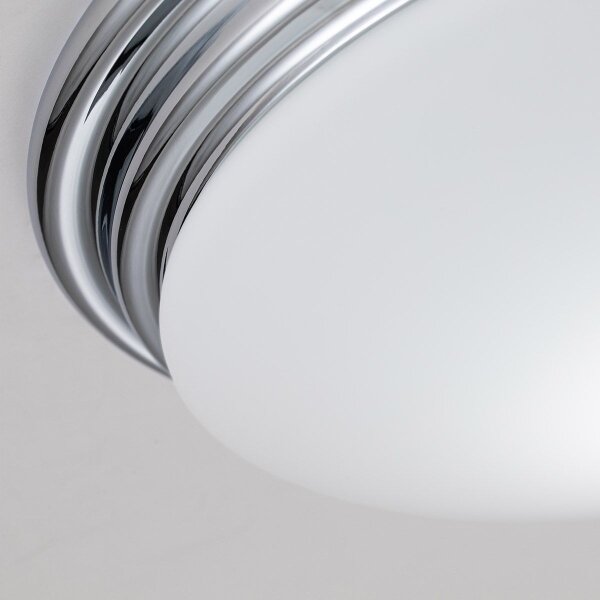 Elstead BATH-BROMPTON-F - Lampada LED da bagno 1xGX53/5,7W/230V IP44 cromo