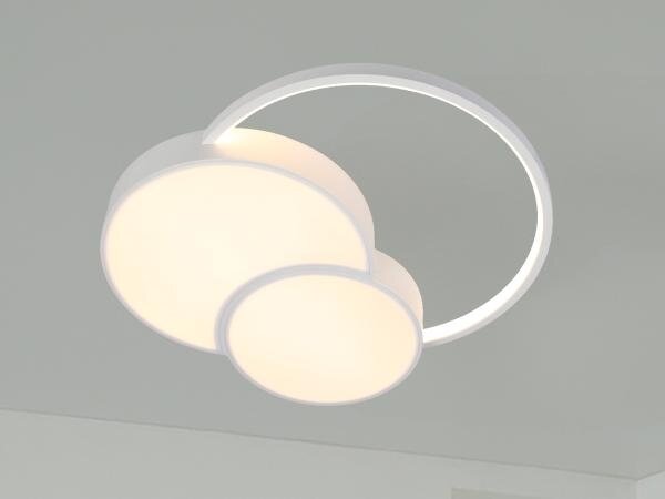 Plafoniera LED dimmerabile LED/60W/230V 3000-6500K bianco + telecomando