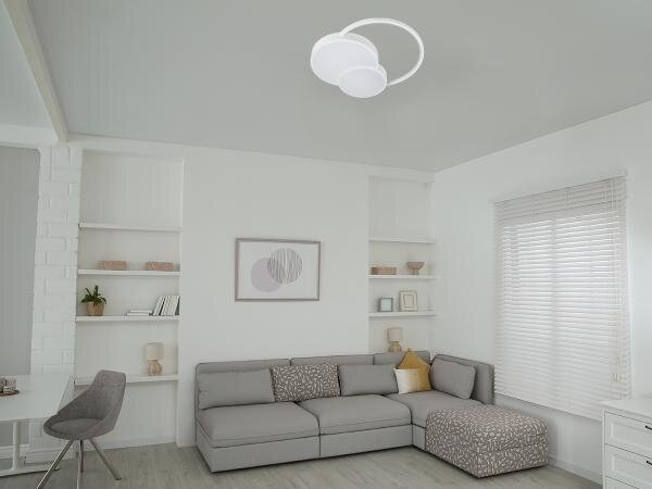 Plafoniera LED dimmerabile LED/60W/230V 3000-6500K bianco + telecomando