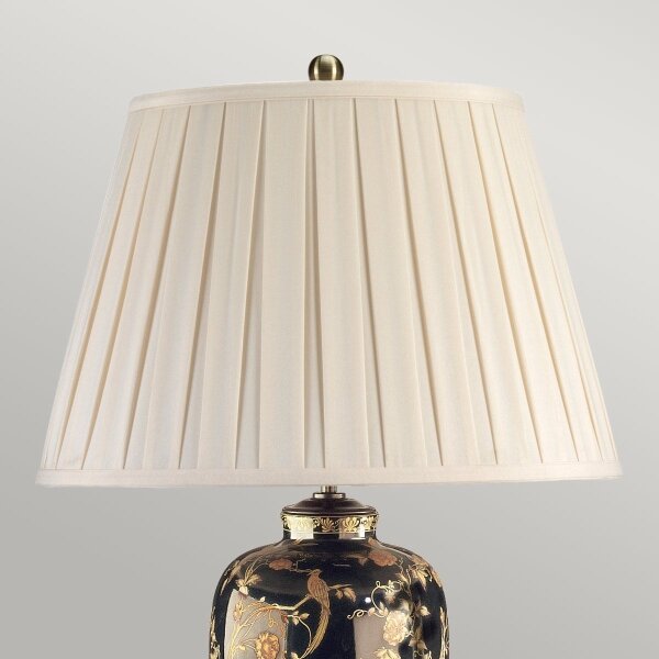 Elstead BLACKBIRDS-TL - Lampada da tavolo BLACK BIRDS 1xE27/60W/230V