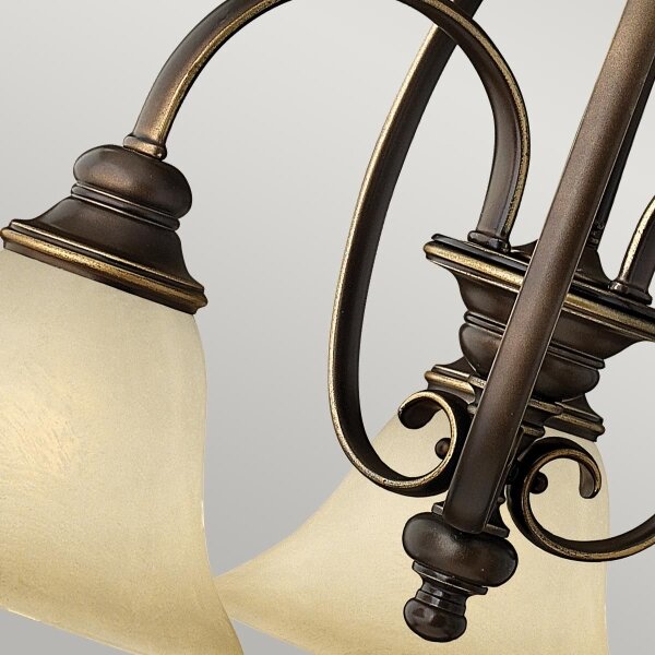 Hinkley HK-CELLO3 - Lampadario a sospensione con catena CELLO 3xE27/60W/230V