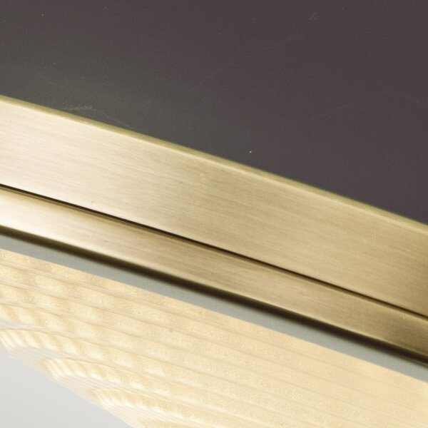 Hinkley HK-AMELIA-F-M-RB - Plafoniera AMELIA 2xE27/40W/230V nero/bronzo