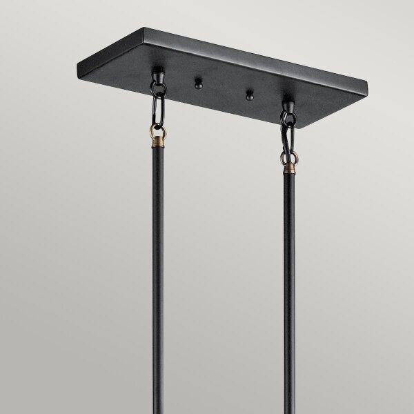 Kichler KL-IMAHN-ISLE - Lampadario a sospensione con supporto rigido IMAHN 5xE27/60W/230V