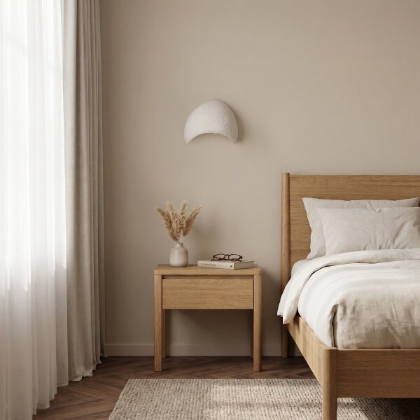Brilagi - Lampada da parete WABI SABI 1xG9/8W/230V bianca
