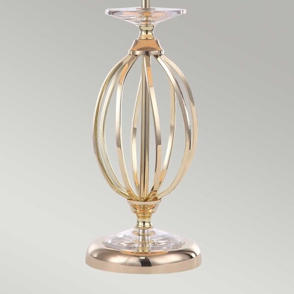 Elstead AG-TL-POL-BRASS - Lampada da tavolo AEGEAN 1xE27/60W/230V oro