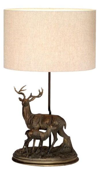 Elstead DL-AMELIA-TL - Lampada da tavolo AMELIA 1xE27/40W/230V bronzo