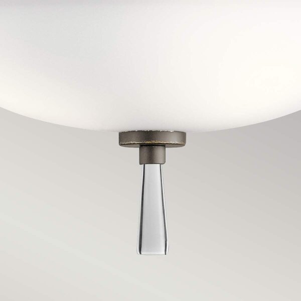 Kichler KL-DREYFUS-SFOZ - Lampadario a plafone DREYFUS 3xE27/60W/230V bronzo