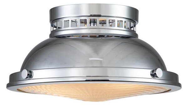 Hinkley HK-AMELIA-F-M-CM - Plafoniera AMELIA 2xE27/40W/230V cromo lucido