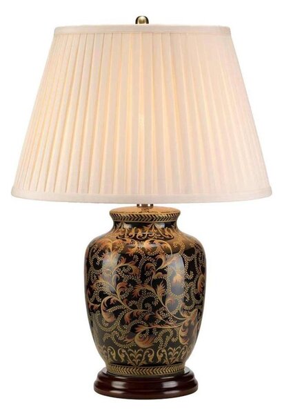 Elstead MORRIS-TL-SMALL - Lampada da tavolo MORRIS 1xE27/60W/230V