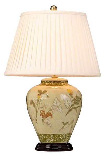 Elstead ARUM-LILY-TL - Lampada da tavolo ARUM LILY 1xE27/60W/230V