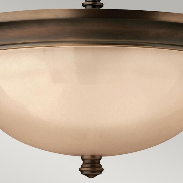 Hinkley HK-MAYFLOWER-SF - Lampadario a plafone MAYFLOWER 3xE27/60W/230V