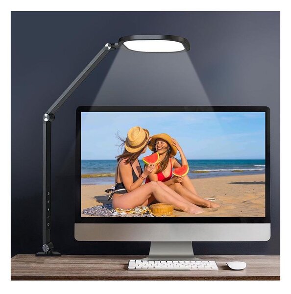LED Dimmerabile touch flessibile lampada da tavolo LED/15W/230V 3000-6500K CRI 96
