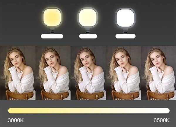 LED Dimmerabile touch flessibile lampada da tavolo LED/15W/230V 3000-6500K CRI 96