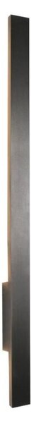 Zuma Line SJ17822 - Applique a LED da esterno LUMINOUS LED/24W/230V IP65 nero