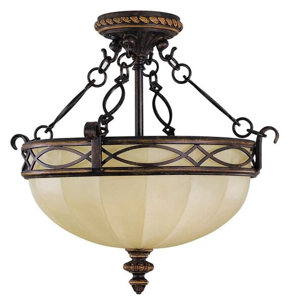 Feiss FE-DRAWING-ROOM-SFC - Lampadario a plafone DRAWING ROOM 2xE27/60W/230V
