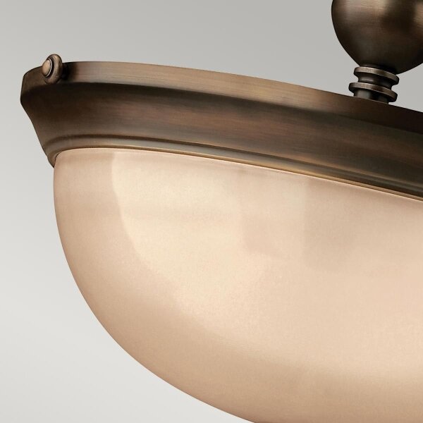 Hinkley HK-MAYFLOWER-SF - Lampadario a plafone MAYFLOWER 3xE27/60W/230V