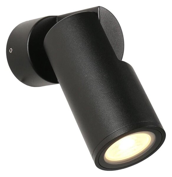 Zuma Line SJ14401 - Applique da esterno NOCTURNE 1xGU10/35W/230V IP65 nero
