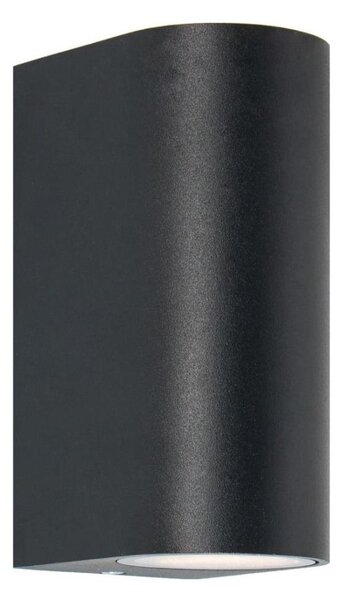 Zuma Line SJ20210-2W- Applique da esterno HARMONIA 2xGU10/35W/230V IP44 nero