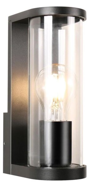 Zuma Line SJ15111- Applique da esterno TWILIGHT 1xE27/60W/230V IP44 nero