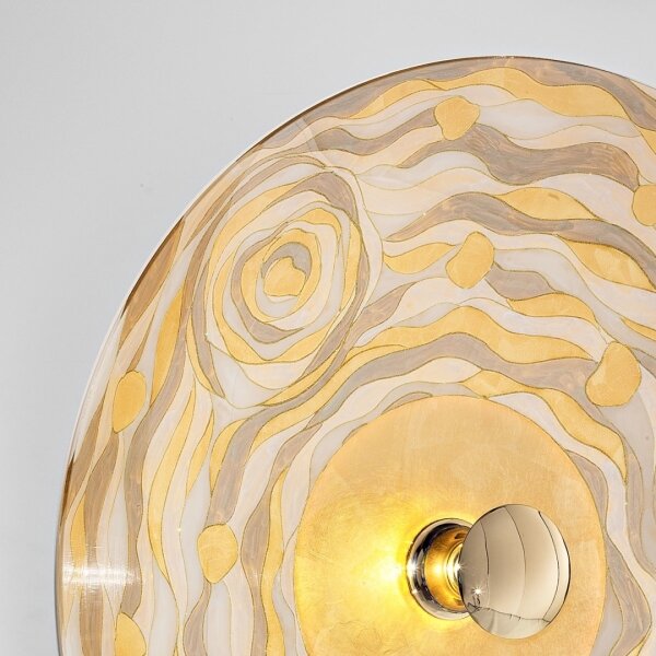 Kolarz 0415.61XL.3.Ch - Applique LUNA 1xE27/100W/230V 24K oro