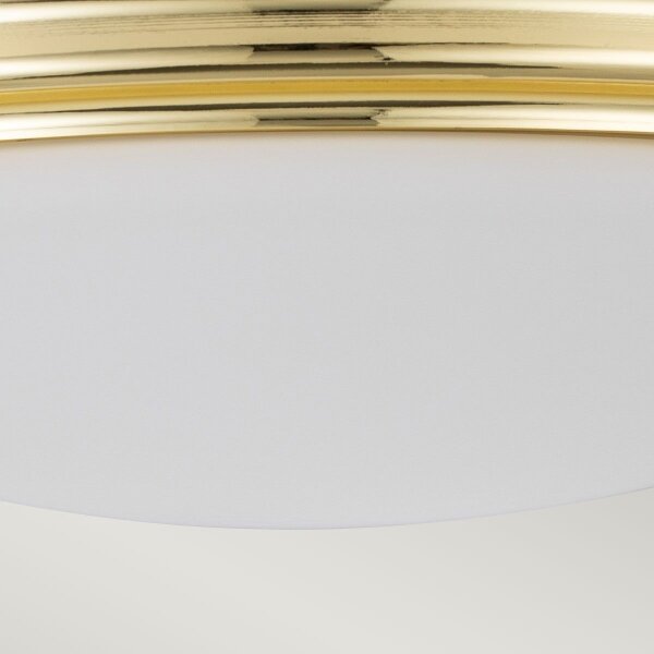 Elstead BATH-BROMPTON-F-PB - Lampada LED da bagno 1xGX53/5,7W/230V IP44 oro