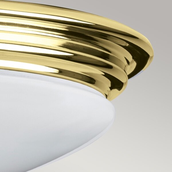 Elstead BATH-BROMPTON-F-PB - Lampada LED da bagno 1xGX53/5,7W/230V IP44 oro
