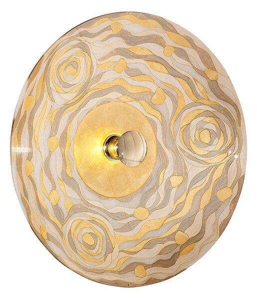 Kolarz 0415.61XL.3.Ch - Applique LUNA 1xE27/100W/230V 24K oro