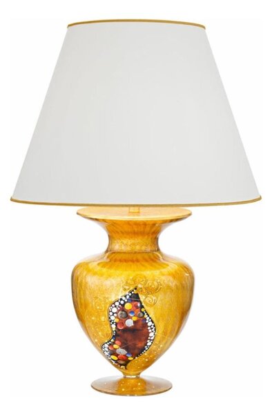 Kolarz 1365.71M.Au - Lampada da tavolo ANFORA 1xE27/100W/230V 24K oro