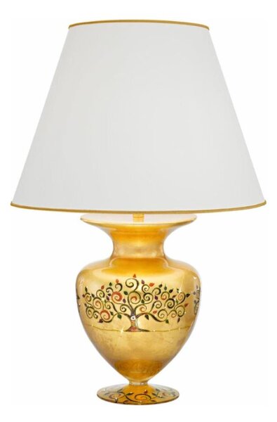 Kolarz 1417.71M.Mu - Lampada da tavolo ANFORA 1xE27/100W/230V 24K oro