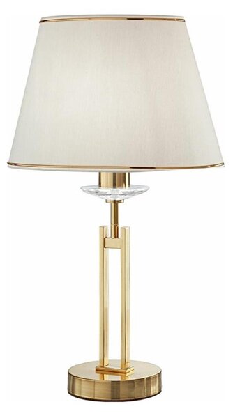 Kolarz 330.71.8C - Lampada da tavolo di cristallo IMPERIAL 1xE27/60W/230V oro/beige