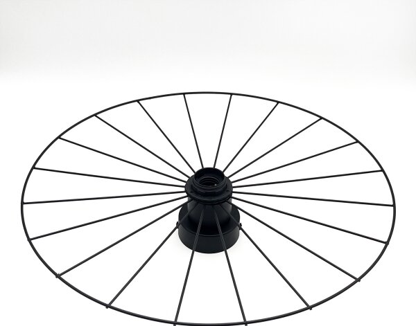 Applique MONTANA 1xE27/15W/230V diametro 45 cm nero