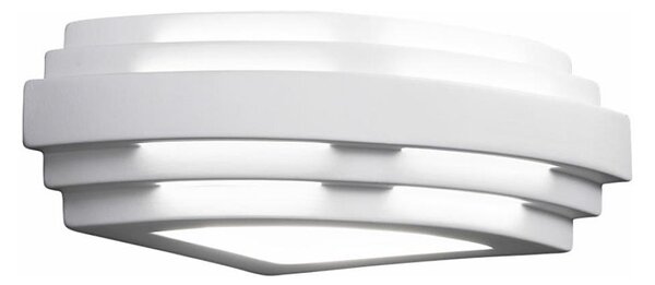 Kolarz 0290.61E - Applique STIEGEL 1xG9/60W/230V bianco