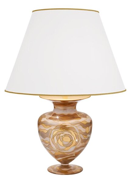 Kolarz 1415.71M.CH - Lampada da tavolo ANFORA 1xE27/100W/230V 24K oro