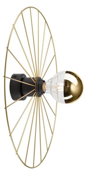 Applique MONTANA 1xE27/15W/230V diametro 45 cm oro