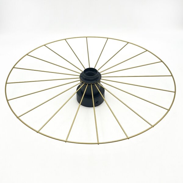 Applique MONTANA 1xE27/15W/230V diametro 45 cm oro